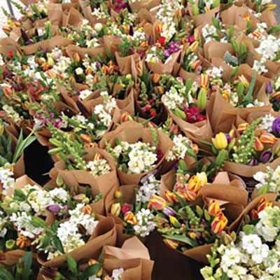 Guidelines for setting flower prices